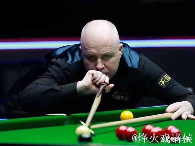 斯诺克英国公开赛 赵心童不敌希金斯 2-4止步32强