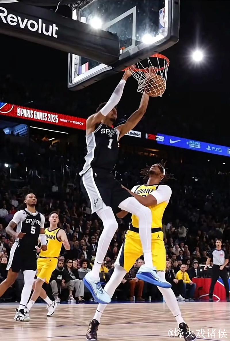 国王四巨头联手大胜马刺 步行者力克公牛止四连败